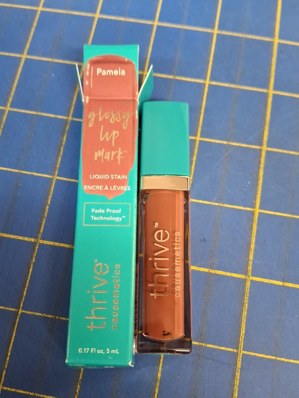 Thrive Causemetics Glossy Lip Mark Liquid Stain -Pamela 5ml
